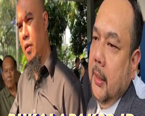 Ahmad Dhani Datangi Polda Metro Jaya, Hendak Polisikan Pembully Putrinya