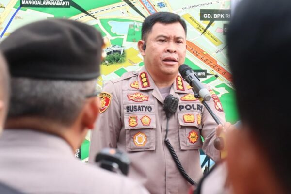Polri Tegaskan Kebakaran Terra Drone Tak Terkait Bencana Sumatera