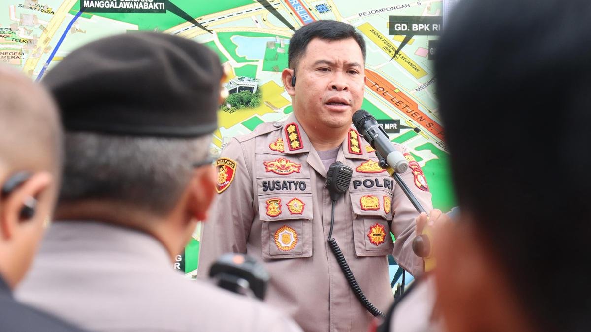 Polri Tegaskan Kebakaran Terra Drone Tak Terkait Bencana Sumatera