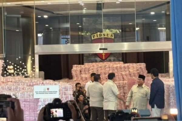 Prabowo Janji Langkah Berani Lawan Koruptor dan Perusak Hutan