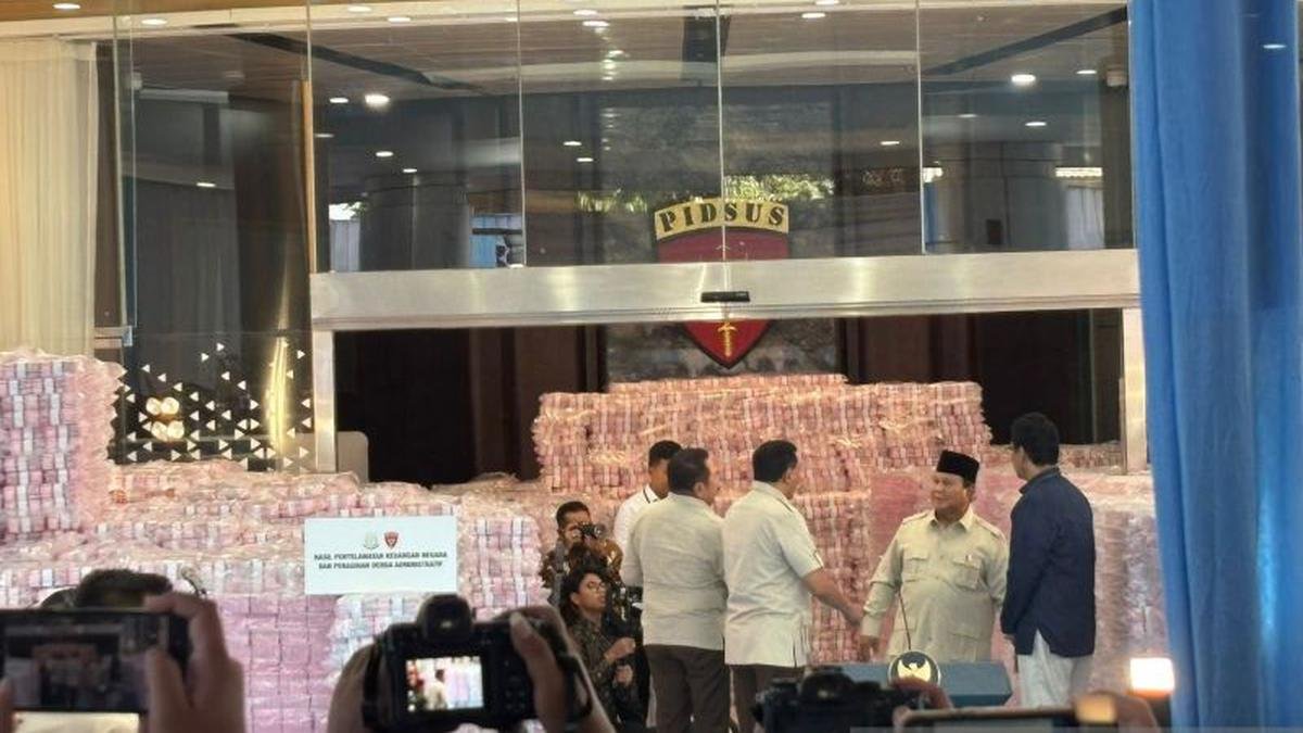 Prabowo Janji Langkah Berani Lawan Koruptor dan Perusak Hutan