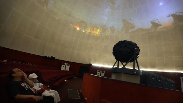 Planetarium Jakarta Kembali Beroperasi Setelah 13 Tahun
