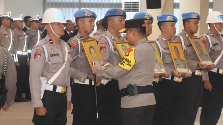 689 Anggota Polri Dipecat Sepanjang 2025