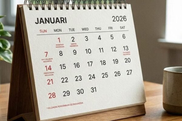 Mengenal 5 Peristiwa Penting yang Diperingati Setiap 1 Januari