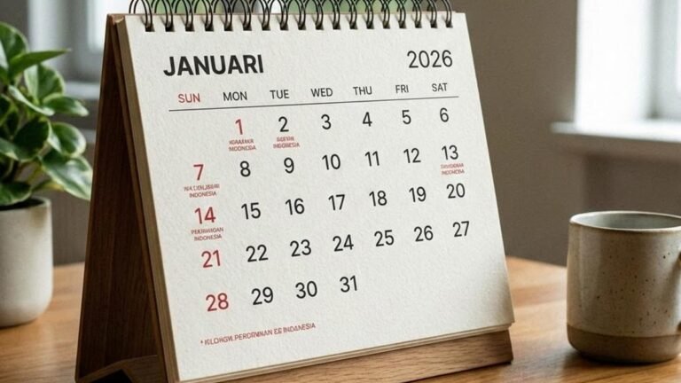 Mengenal 5 Peristiwa Penting yang Diperingati Setiap 1 Januari
