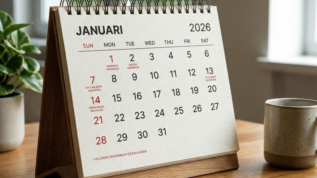 Mengenal 5 Peristiwa Penting yang Diperingati Setiap 1 Januari