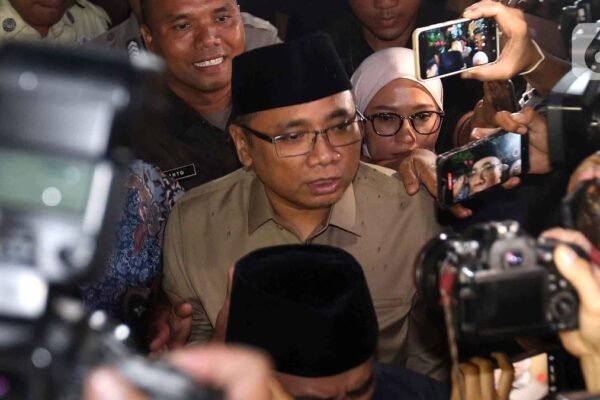 Gus Yaqut Ditahan KPK sebagai Tersangka Korupsi Kuota Haji