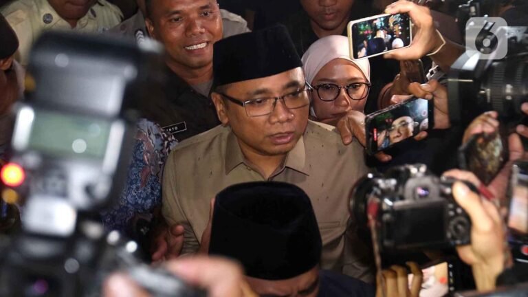 Gus Yaqut Ditahan KPK sebagai Tersangka Korupsi Kuota Haji
