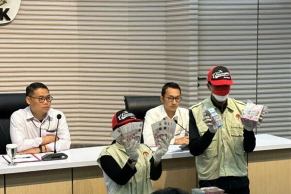 KPK Tangkap 5 Tersangka Kasus Suap Pajak Rp75 Miliar di Jakarta Utara