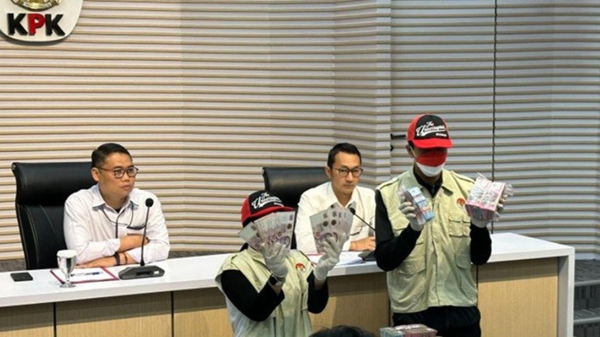KPK Tangkap 5 Tersangka Kasus Suap Pajak Rp75 Miliar di Jakarta Utara